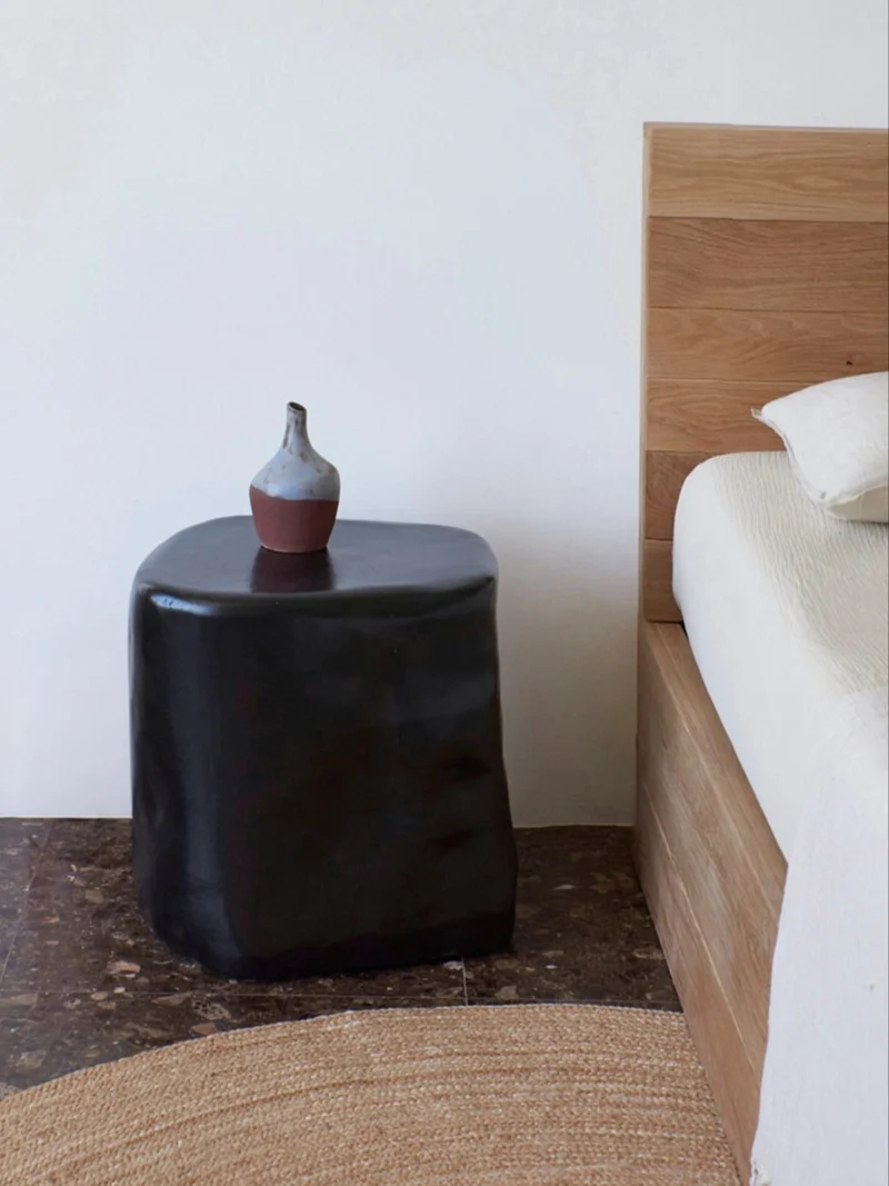 Ceramic Side Table Large
