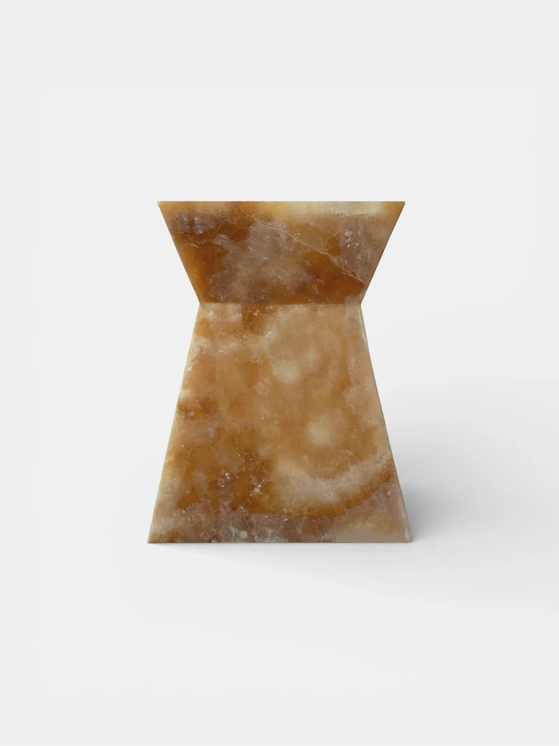 Aria Honey Onyx - Marble Coffee Table