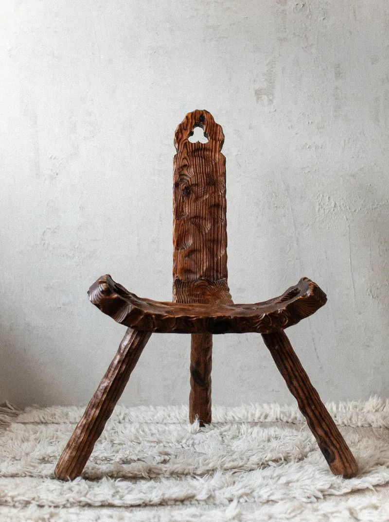 Brutalist Chair