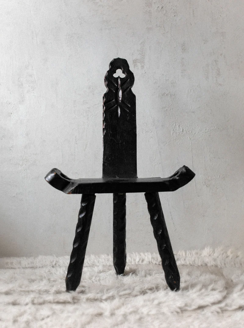 Brutalist Chair