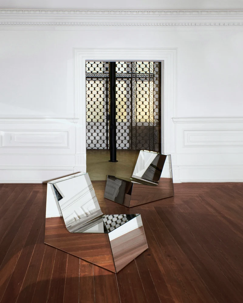 Mirror Lounge Chair