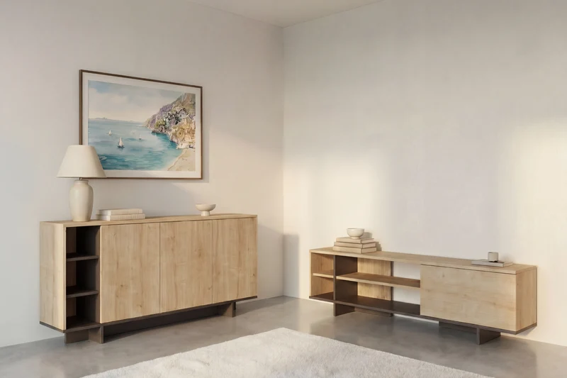 CALYO - Ensemble Buffet & TV