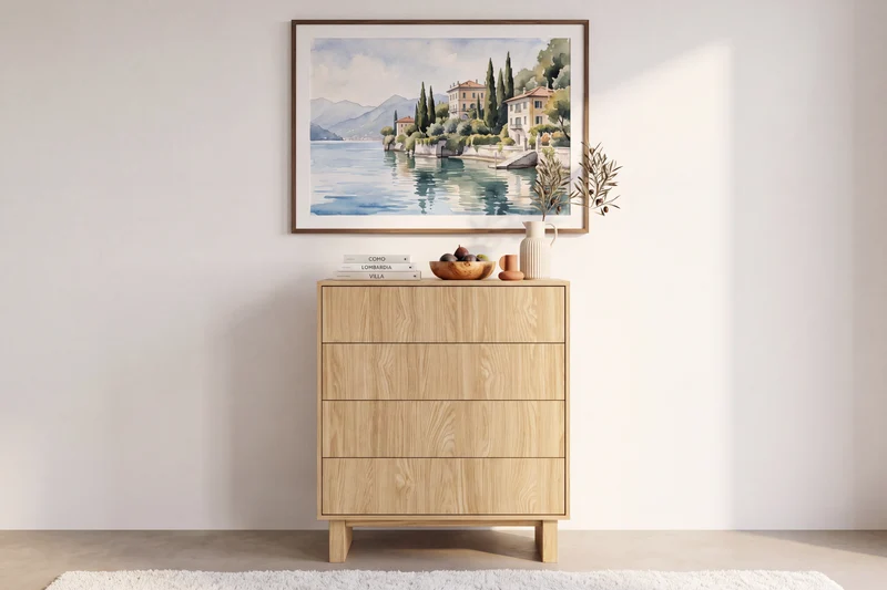 SUMBA - COMMODE 4 TIROIRS