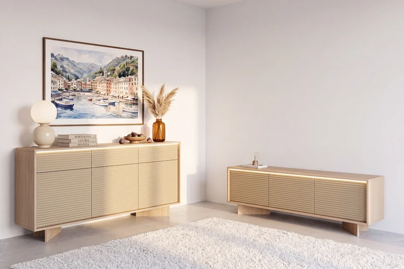 GOBI - Ensemble mini Buffet & TV