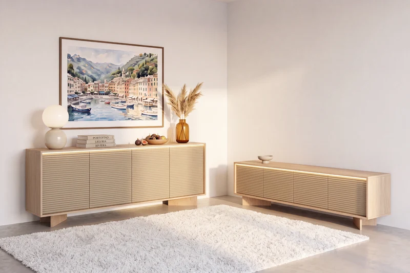 GOBI - Ensemble Buffet & TV