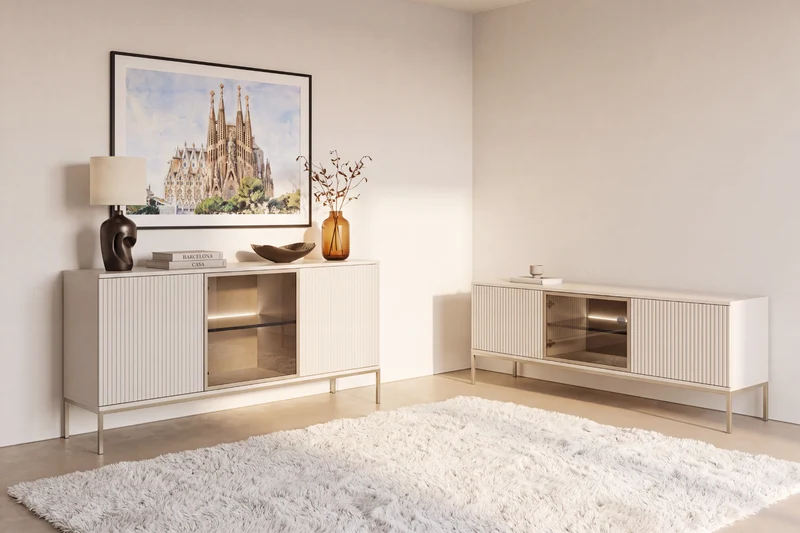 DURO - Ensemble Buffet & TV