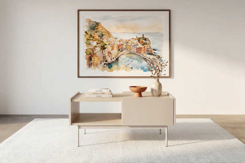 LEVANT - TABLE BASSE