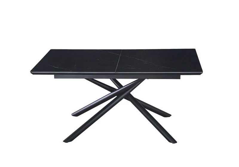 Table extensible céramique noir - Patsy