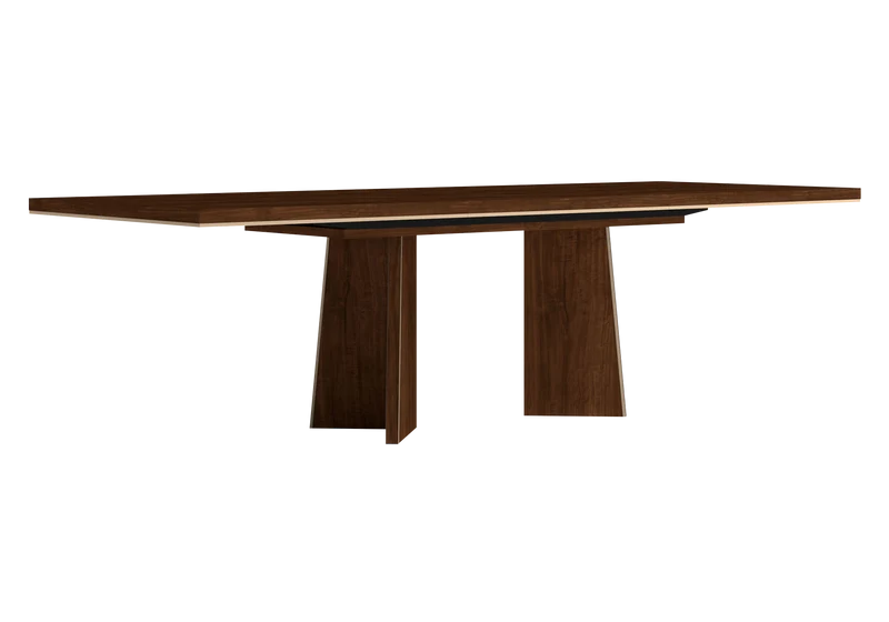 Table à manger 250 cm noyer – Eva