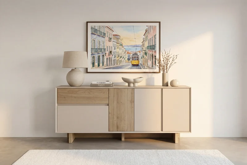 ARKA - BUFFET 4 PORTES