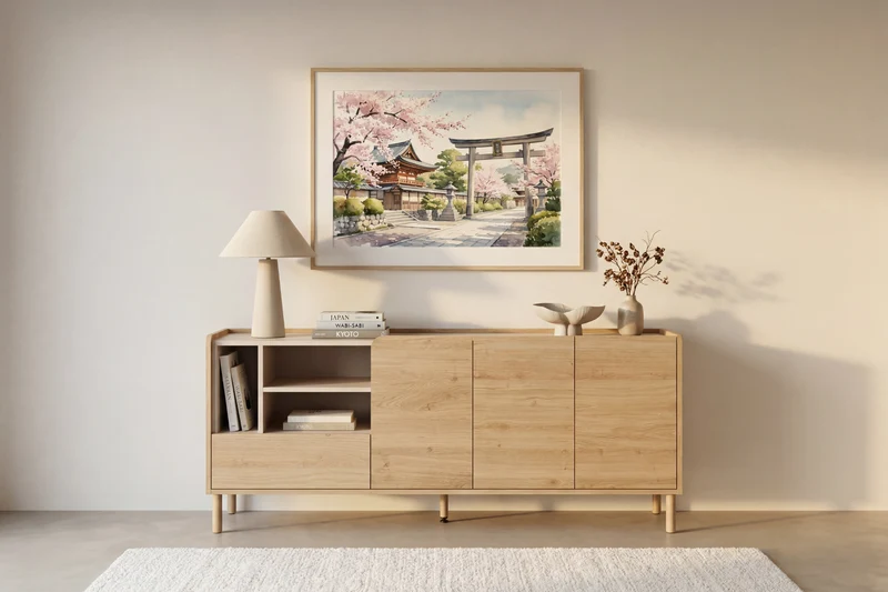ISADORA - BUFFET 3 PORTES