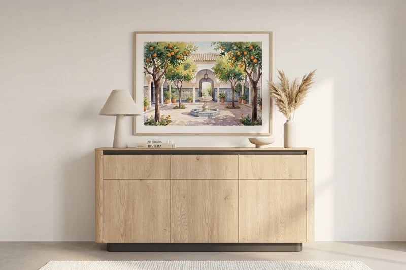 POPPY - BUFFET 3 PORTES