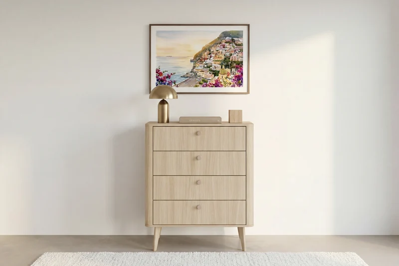 ELORA - COMMODE 4 TIROIRS