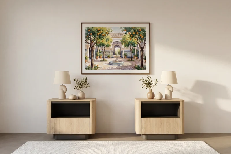 LOT POPPY - TABLE DE CHEVET