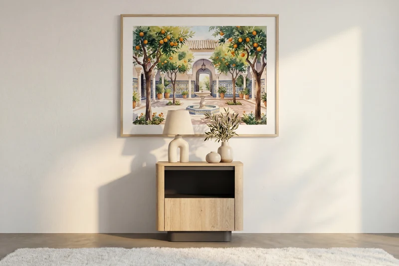 POPPY - TABLE DE CHEVET
