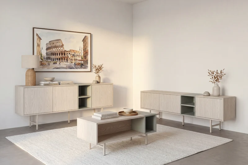 CARLO - Salon Complet