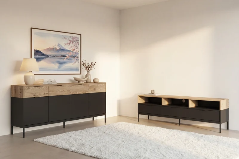 ELINE - Ensemble Buffet & TV