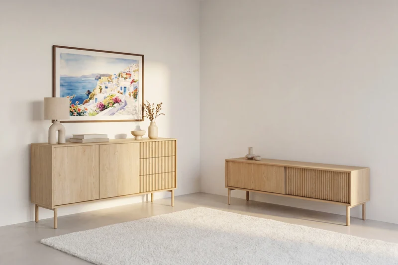 LORELLA - Ensemble mini Buffet & TV