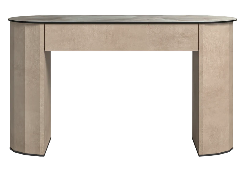 Coiffeuse design italien effet pierre – Dune