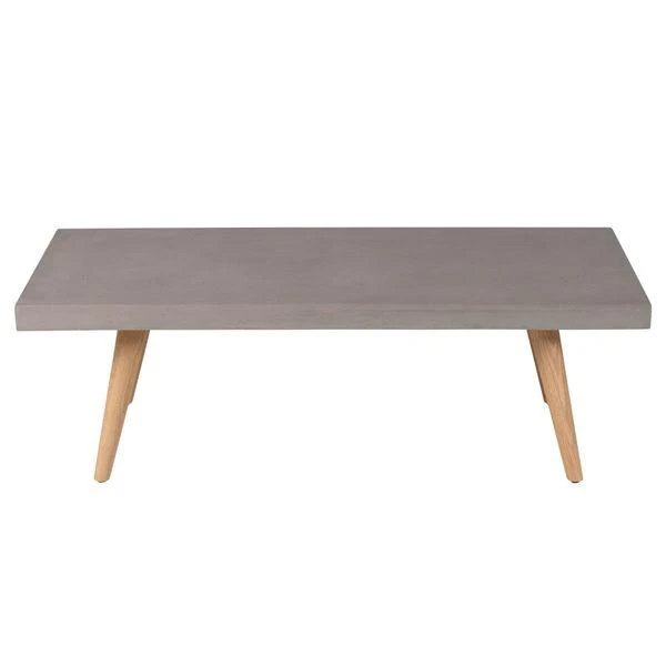 Table basse rectangulaire 120 cm
