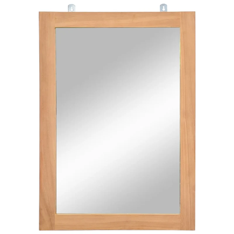 Miroir mural Teck massif 50 x 70 cm DEC022737