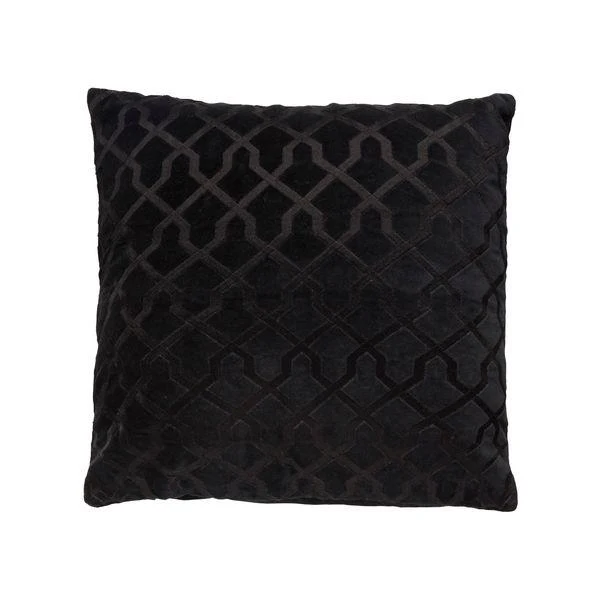 Coussin forks noir