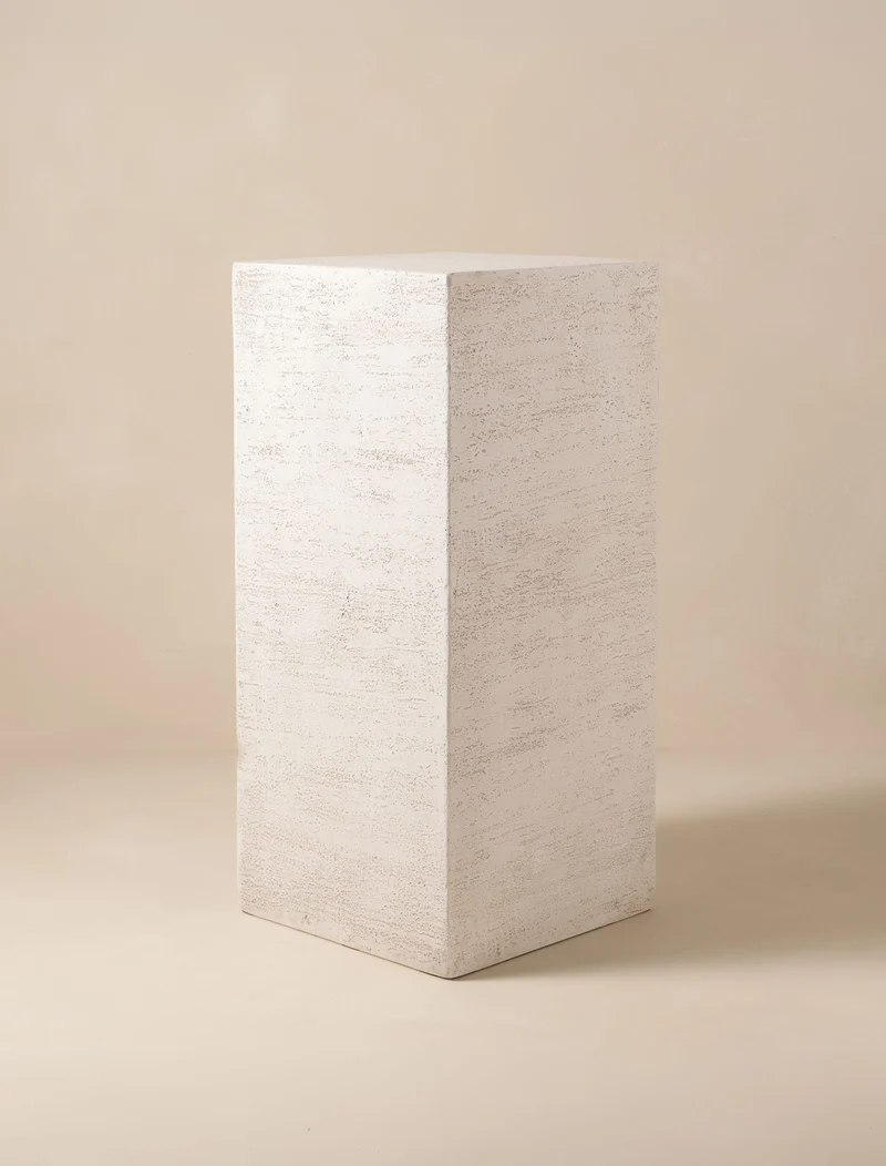Display Pedestal/Plinth - Stone