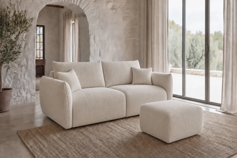 DUO ELIO MINI - Gros velours côtelé
