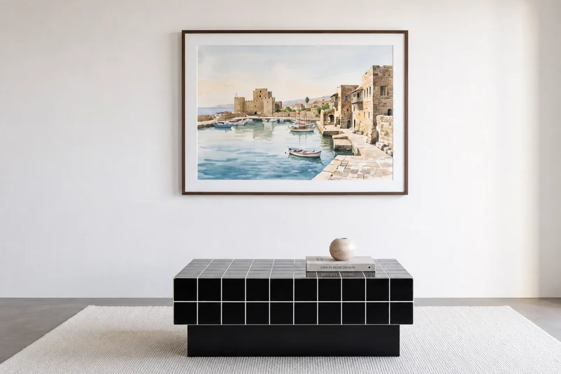 BYBLOS - TABLE BASSE
