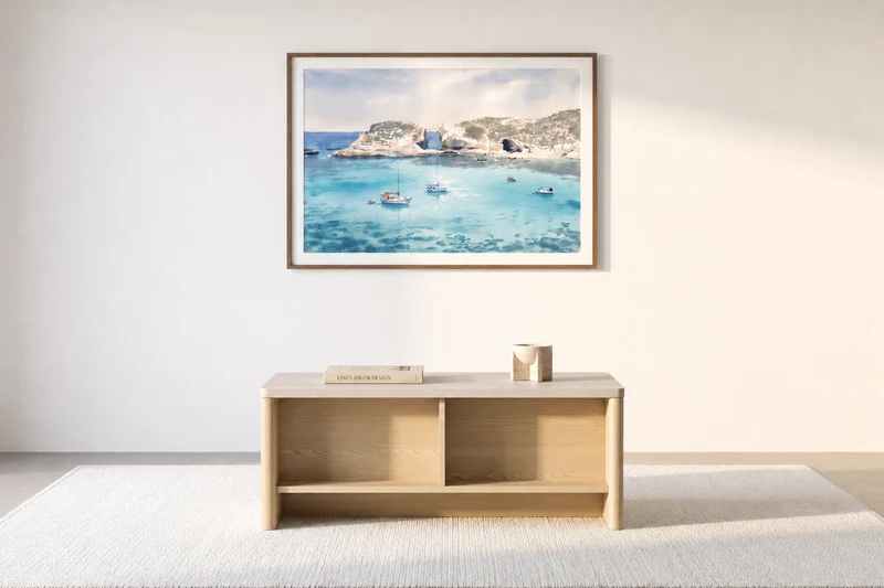 COMINO - TABLE BASSE