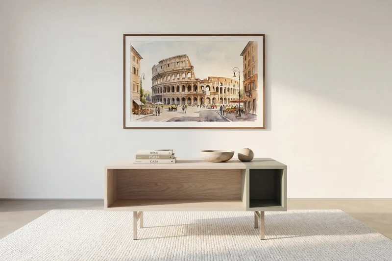 CARLO - TABLE BASSE