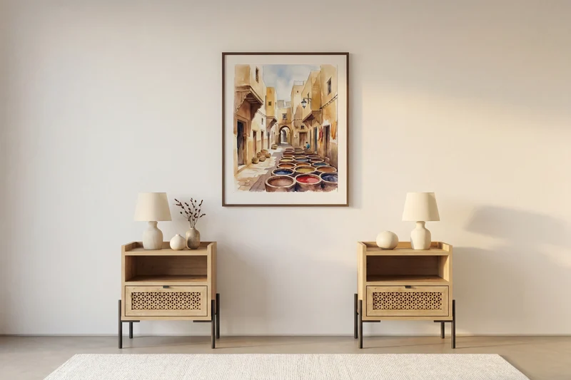 LOT STERA - TABLE DE CHEVET