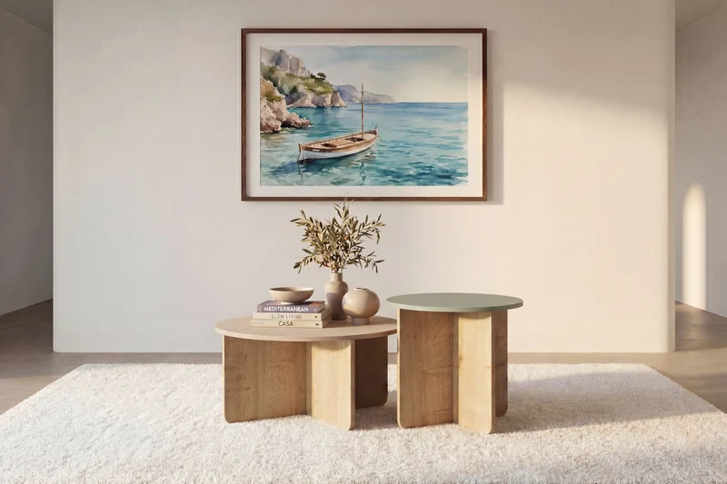 DUO ARIA - TABLE BASSE