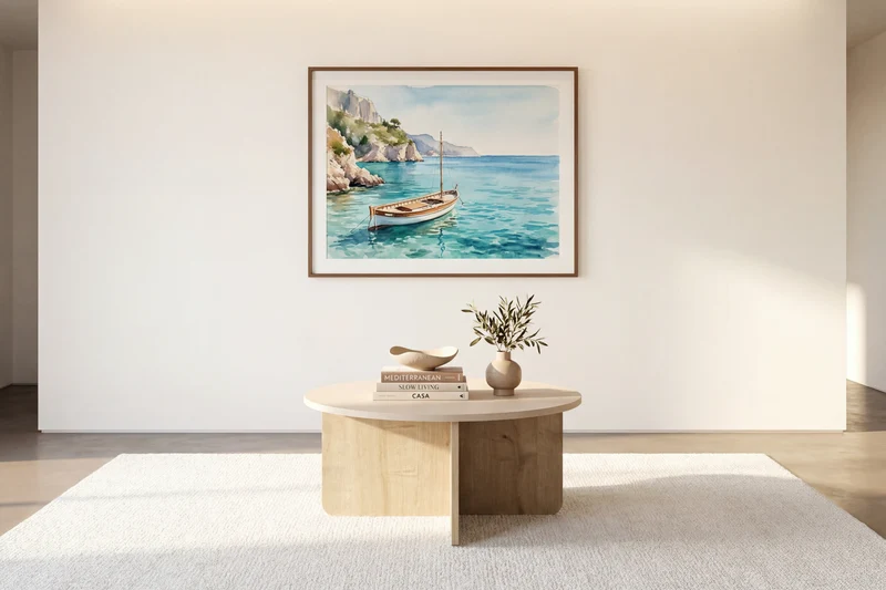 ARIA - TABLE BASSE RONDE