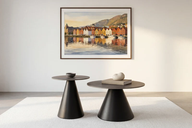 DUO KOYA - TABLE BASSE