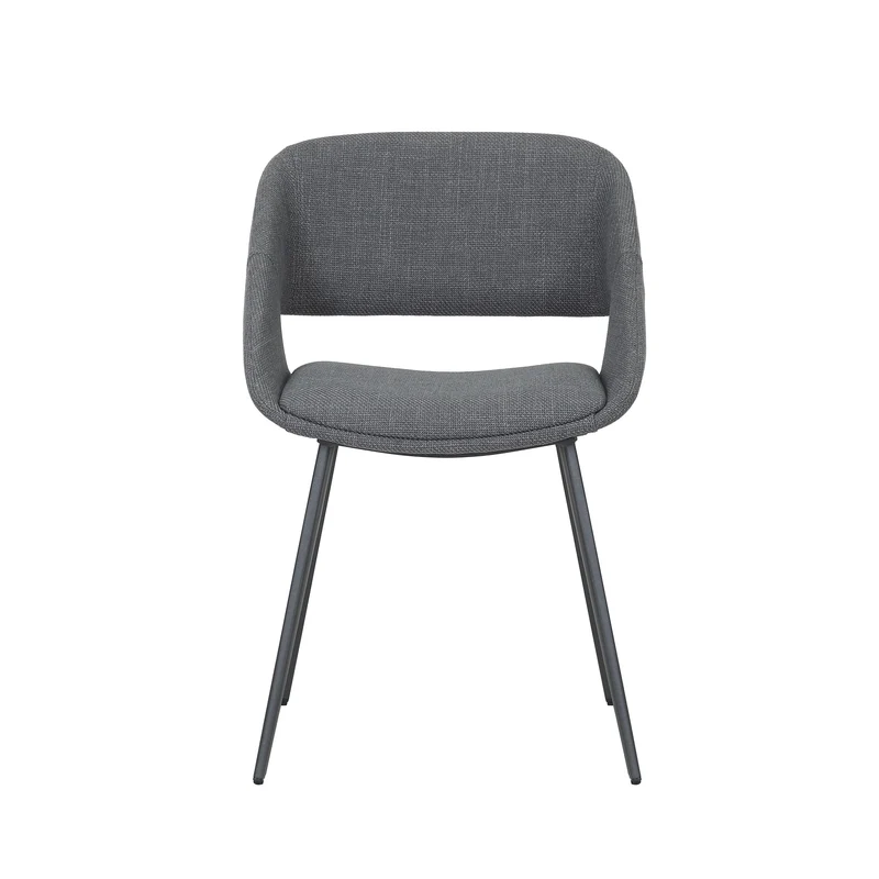 Chaise repas grise