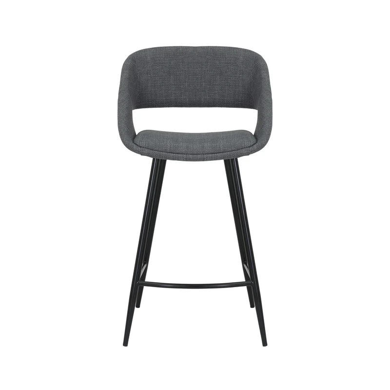 Chaise snack gris foncé