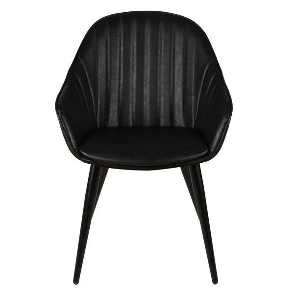 Fauteuil PU noir