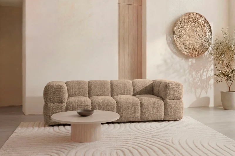 GUSTAVE 3 PL - Tissu chenille
