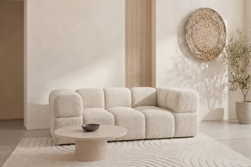 GUSTAVE 2 PL - Tissu chenille