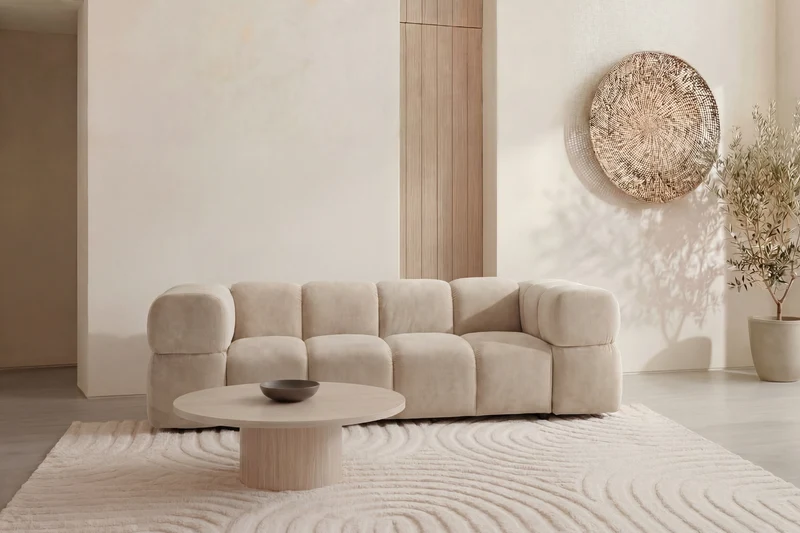 GUSTAVE 3 PL - Tissu velours