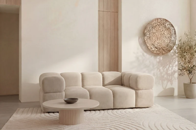GUSTAVE 2 PL - Tissu velours