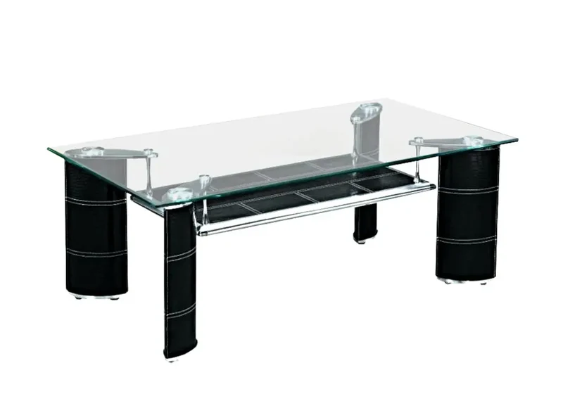 Table basse verre trempé - Teva