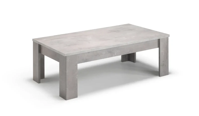 Table basse béton laqué GRETA