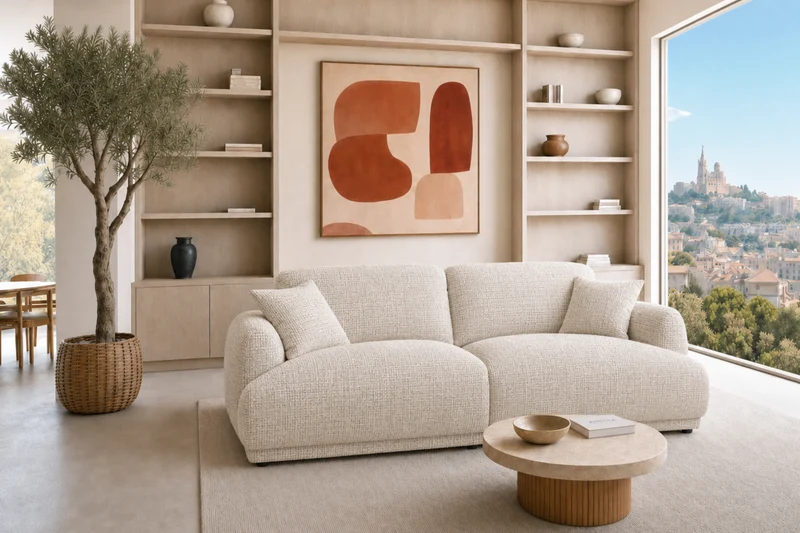 ROSALIE 2 PL - Tissu chenille