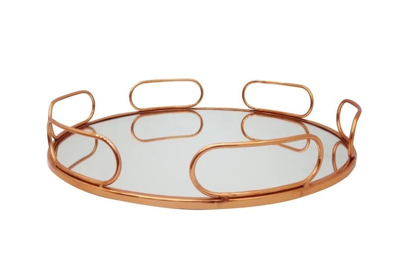 Offert Plateaux or Rose Miroir - Lalie