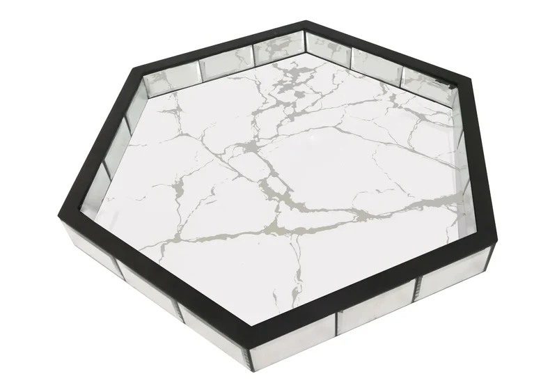 Offert Plateaux or Marbre Miroir - Lola