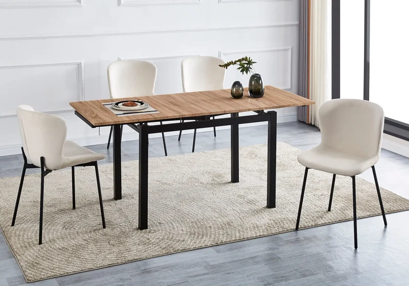 Table manger extensible chêne - Fly