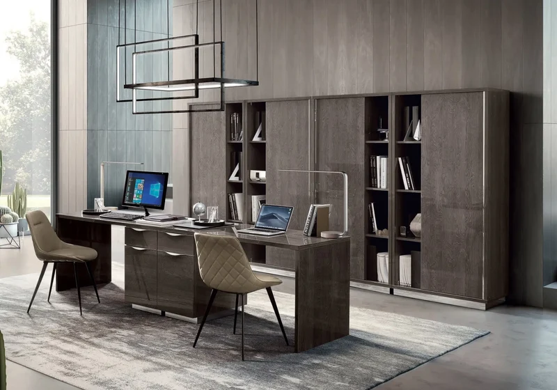 Mobilier de bureau en bouleau NARA