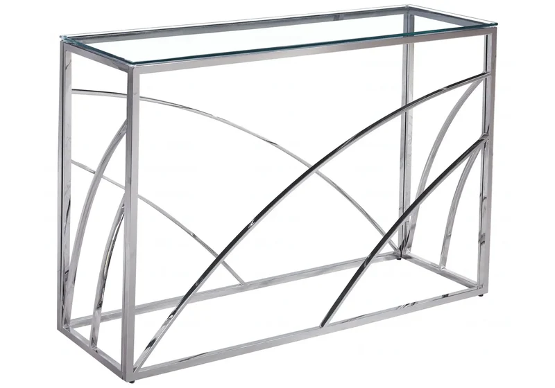 Console design verre trempé - Stely